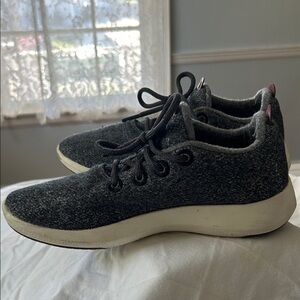 Allbirds Gray Wool Sneakers